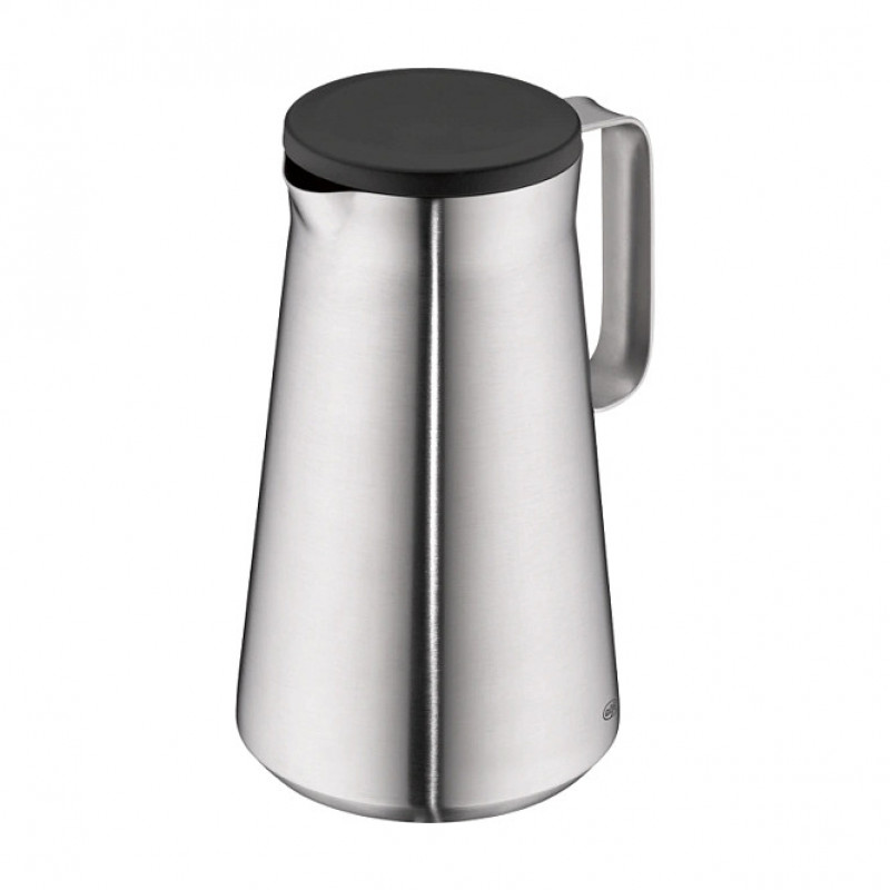 alfi termosas Insulated Pot Drive 1.0 l, sidabrinis, juodas