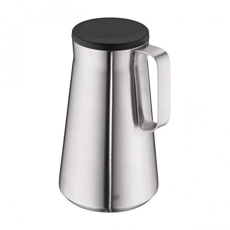 alfi termosas Insulated Pot Drive 1.0 l, sidabrinis, juodas