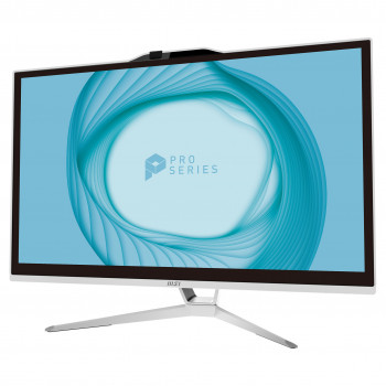 MSI Pro AP222T 13M-046EU vientisas kompiuteris, i3-13100, 8GB RAM, 256GB SSD, DOS, AZERTY (FR)