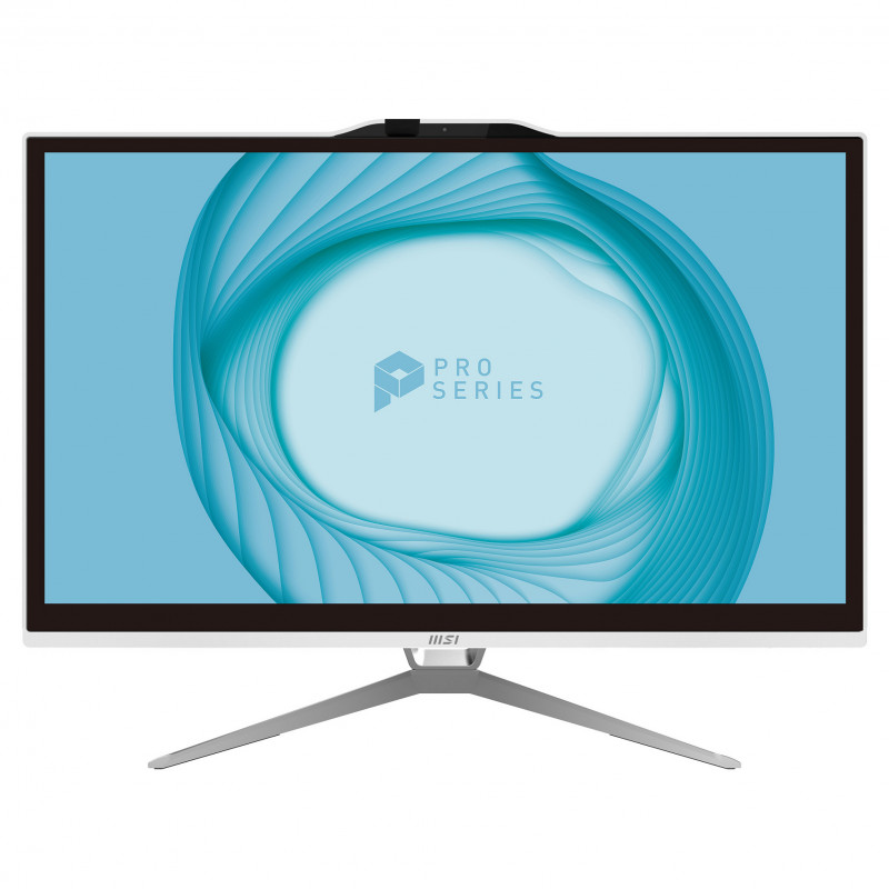 MSI Pro AP222T 13M-046EU vientisas kompiuteris, i3-13100, 8GB RAM, 256GB SSD, DOS, AZERTY (FR)