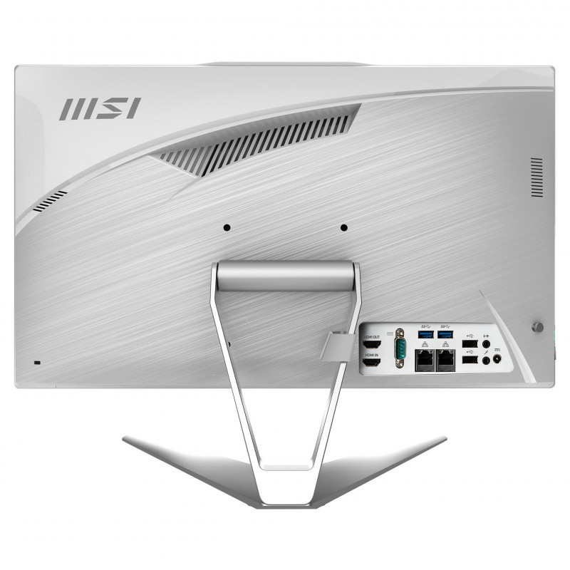 MSI Pro AP222T 13M-046EU vientisas kompiuteris, i3-13100, 8GB RAM, 256GB SSD, DOS, AZERTY (FR)