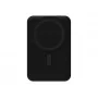 mophie Essentials magnetinė belaidė išorinė baterija 10K su stovu, juoda (401118083)