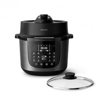 PHILIPS 3000 serijos daugiafunkcis puodas su dangčiu, 6 l