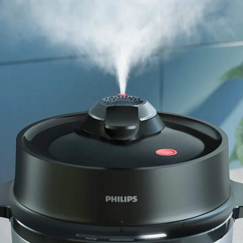 PHILIPS 3000 serijos daugiafunkcis puodas su dangčiu, 6 l