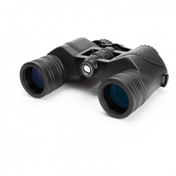 Celestron LandScout 8x40 Porro žiūronai su BaK-4 prizmėmis, juodi