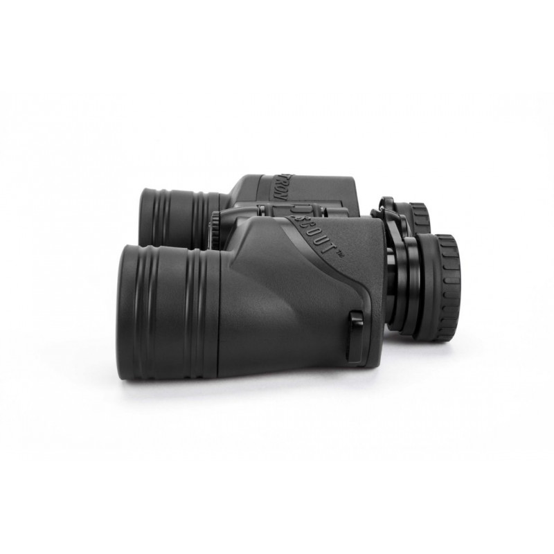 Celestron LandScout 8x40 Porro žiūronai su BaK-4 prizmėmis, juodi