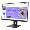 Lenovo ThinkVision E27Q-40 QHD 100Hz verslo monitorius (ENERGY STAR, TCO 10, TCO Edge 2.1, EPEAT Gold)