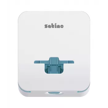 Satino higienos paketėlių dozatorius HYGINITY FemCare FC1 System 333442, baltas plastikas