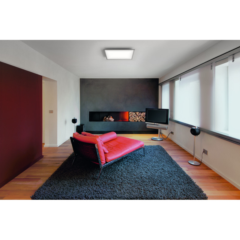 Osram Smart+ Planon Plus WiFi TW 60x60, 36 W, reguliuojama balta spalva