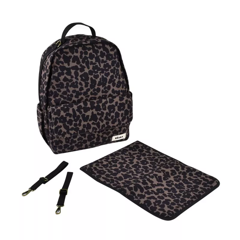 Beaba kuprinė mama „Tokyo Leopard“