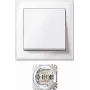 MERTEN Jumbo jungiklis MEG3341-1419, termoplastikas, poliarinės baltos spalvos, AC 250 V
