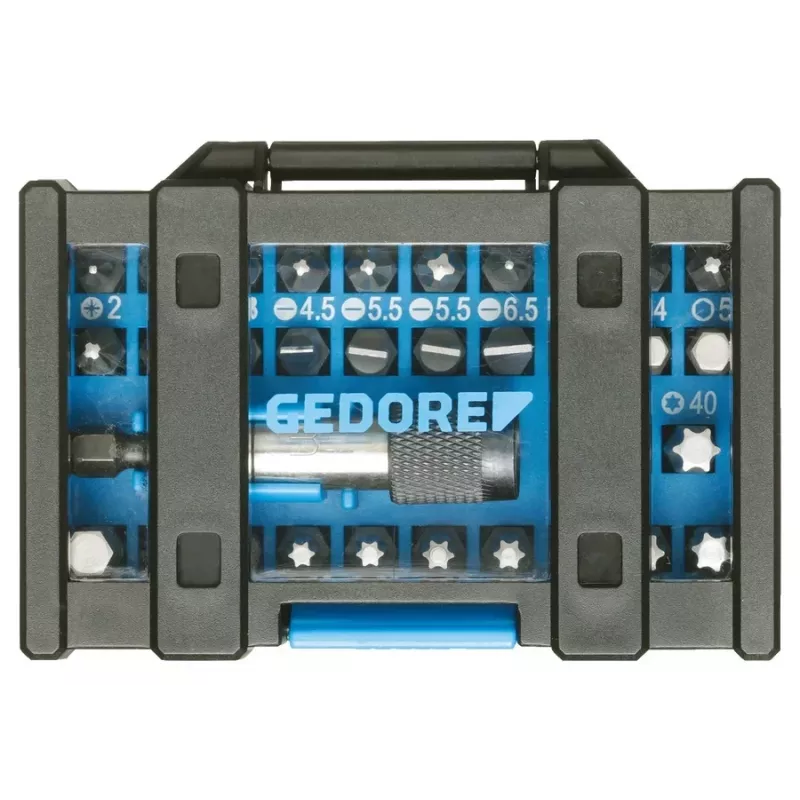 Gedore 666-032-A 2993236 atsuktuvų antgalių rinkinys