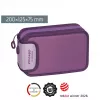 BRUNNEN penalas su priedais s'maepp Sweet Colour Code violetinis, 34 dalių, 20.0 x 7.5 cm