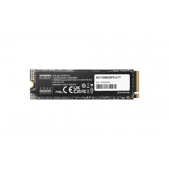 Klevv C715 256GB M.2 2280 PCIe 3.0 x4 NVMe vidinis SSD (K256GM2SP0-C7T)