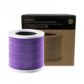 Xiaomi Smart Air Purifier 4 Compact Filter Pro oro valymo filtras, purpurinis