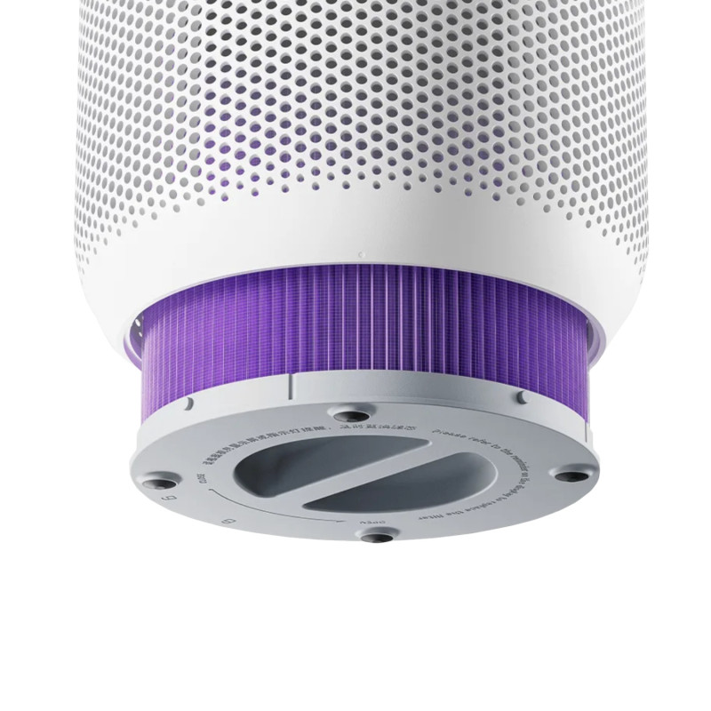 Xiaomi Smart Air Purifier 4 Compact Filter Pro oro valymo filtras, purpurinis
