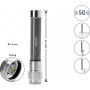 Delock 5G 3700 - 4200 MHz antena su N kištuku, 4 dBi, daugiakryptė, standi, lauko, pilka, 10 cm
