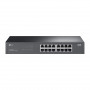 TP-Link LS1016G 16 portų Gigabitinis stalinis/stelažinis komutatorius