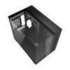 Darkflash TH285M Micro-ATX kompiuterio korpusas su grūdintu stiklu, juodas