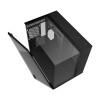 Darkflash TH285M Micro-ATX kompiuterio korpusas su grūdintu stiklu, juodas