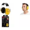 3M Peltor Optime H510AC ausinės, geltonos/juodos, reguliuojamas galvos lankelis, putų įdėklai