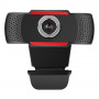 Techly Full HD 1080p USB internetinė kamera su automatiniu fokusavimu ir triukšmą slopinančiu mikrofonu (I-WEBCAM-60T)