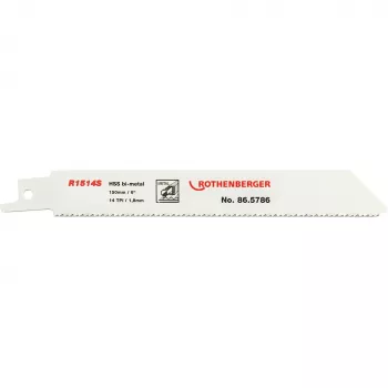 Rothenberger 865786 universalus pjūklelis 150x20x0,9 mm, geležtės ilgis 150 mm, 5 vnt.