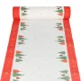 PAPSTAR kalėdinis stalo takelis Plain Christmas Trees iš Airlaid, ritinyje, matmenys: (W)400 mm x (L)24 m