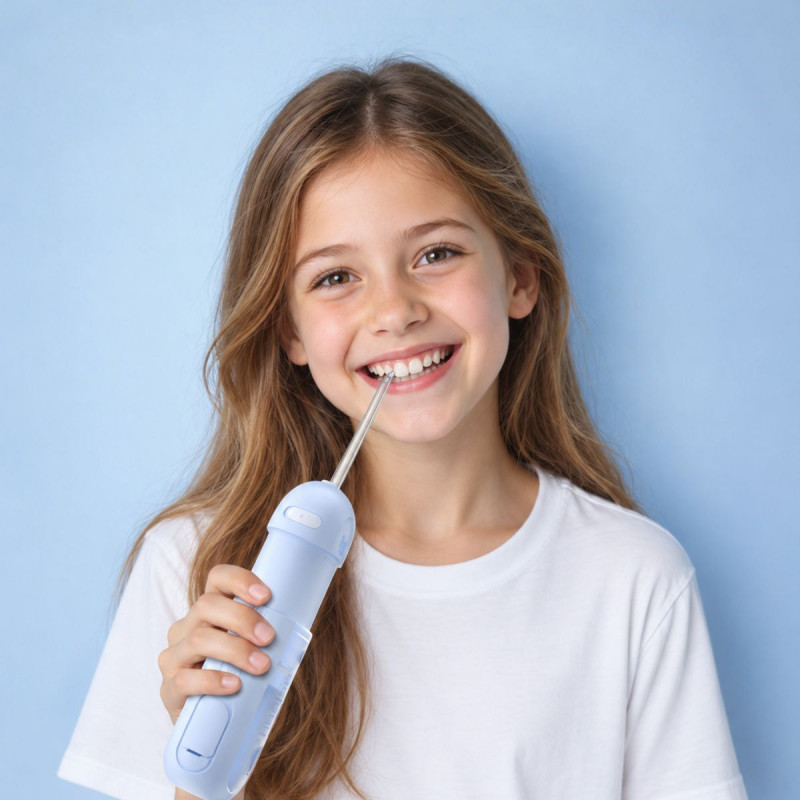 Oclean W Kids burnos irigatorius, mėlynas