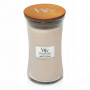 WoodWick Vanilla & Sea Salt Ellipse žvakė, 453,6 g
