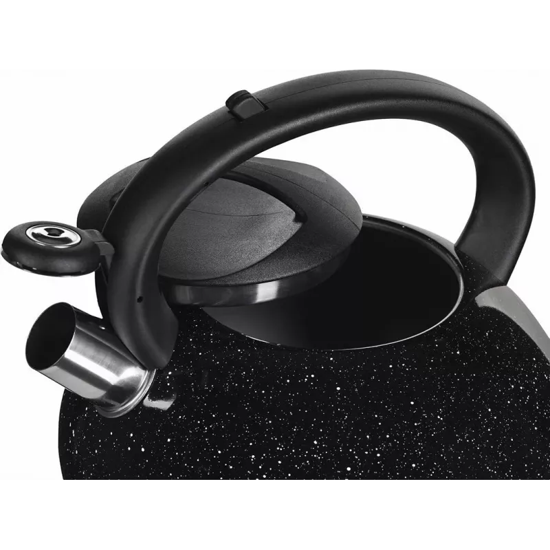 Maestro MR-1316 ne elektrinis virdulys, juodas