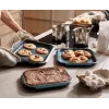 Joseph Joseph Nest Bake 3 dalių mėlyna kepimo skarda
