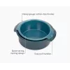 Joseph Joseph Nest Bake 2 dalių, apvali mėlyna pyrago forma
