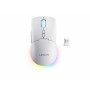 Lenovo Legion M220 RGB belaidė žaidimų pelė, 2.4 GHz / Bluetooth / laidinė, Glacier White (GY51V60437)