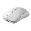 Lenovo Legion M220 RGB belaidė žaidimų pelė, 2.4 GHz / Bluetooth / laidinė, Glacier White (GY51V60437)