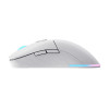 Lenovo Legion M220 RGB belaidė žaidimų pelė, 2.4 GHz / Bluetooth / laidinė, Glacier White (GY51V60437)