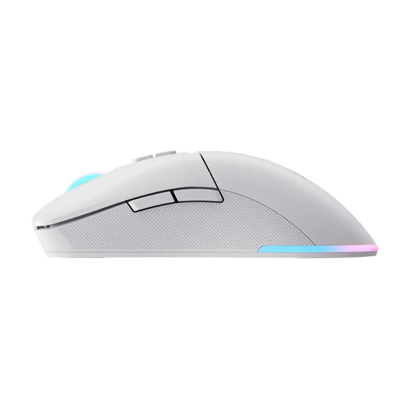 Lenovo Legion M220 RGB belaidė žaidimų pelė, 2.4 GHz / Bluetooth / laidinė, Glacier White (GY51V60437)