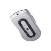 Lenovo Legion M220 RGB belaidė žaidimų pelė, 2.4 GHz / Bluetooth / laidinė, Glacier White (GY51V60437)
