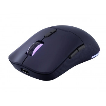Lenovo Legion M220 RGB belaidė žaidimų pelė, 2.4 GHz / Bluetooth / laidinė, Nebula Purple (GY51V60439)