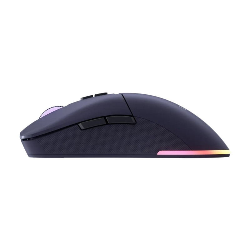 Lenovo Legion M220 RGB belaidė žaidimų pelė, 2.4 GHz / Bluetooth / laidinė, Nebula Purple (GY51V60439)