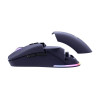 Lenovo Legion M220 RGB belaidė žaidimų pelė, 2.4 GHz / Bluetooth / laidinė, Nebula Purple (GY51V60439)