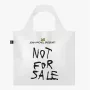 LOQI Basquiat krepšys – Not for Sale (pusiau permatomas)