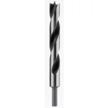 Bosch medienos sukimosi grąžtas 18 mm 2608597193, bendras ilgis 250 mm, cilindrinis kotas