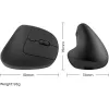 Perixx PERIMICE-608II belaidė ergonominė pelė