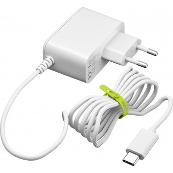 Goobay 27 W GaN maitinimo šaltinis Raspberry Pi 5 - baltas (80421)