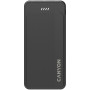 CANYON nešiojamas įkroviklis OnPower 100 10000mAh juodas
