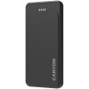 CANYON nešiojamas įkroviklis OnPower 100 10000mAh juodas