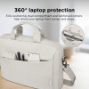 Lenovo T210 nešiojamojo kompiuterio iki 16 inch kuprinė su peties diržu, smėlio spalvos (GX41W44768)