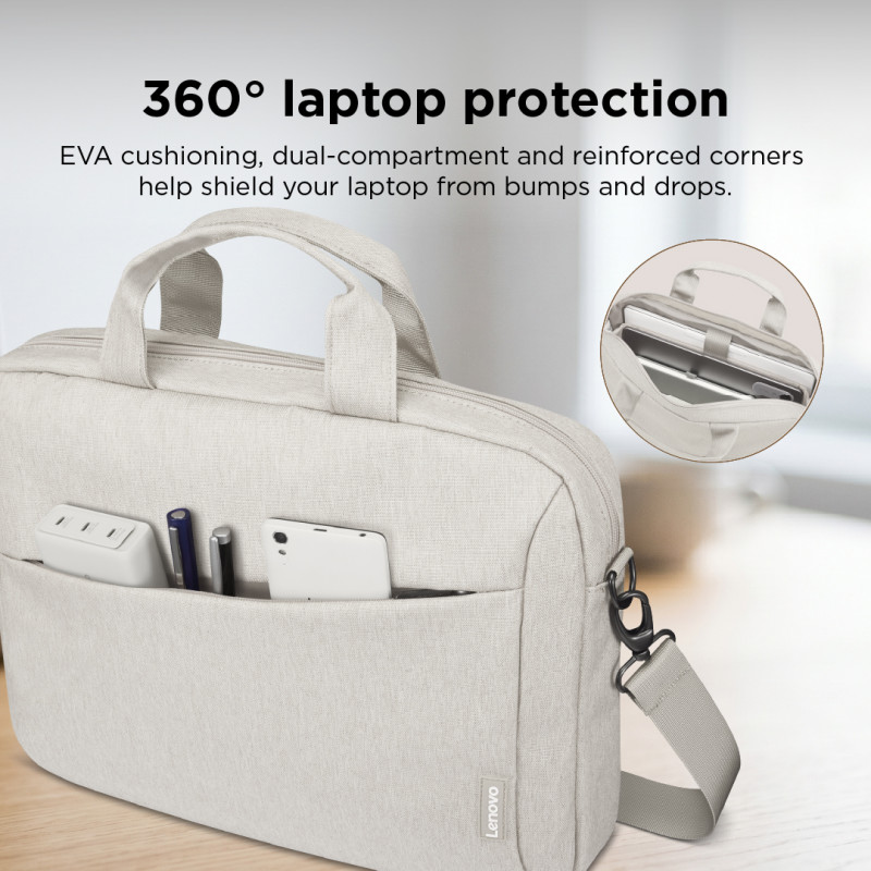 Lenovo T210 nešiojamojo kompiuterio rankinė iki 16 inch, pečių diržas, rožinė (GX41W44766)