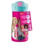 Maped PICNIK geriamojo vandens butelis Barbie, 0,43 l, korpusas iš nerūdijančio plieno su Barbie motyvu, šiaudelis pridedamas